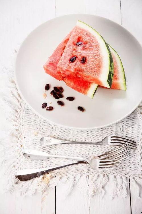 夏日吃瓜diy摆件,创意家居，清凉一夏