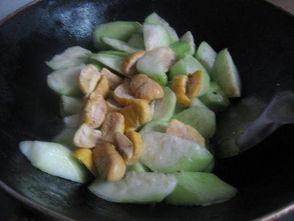 板栗瓜炒着吃