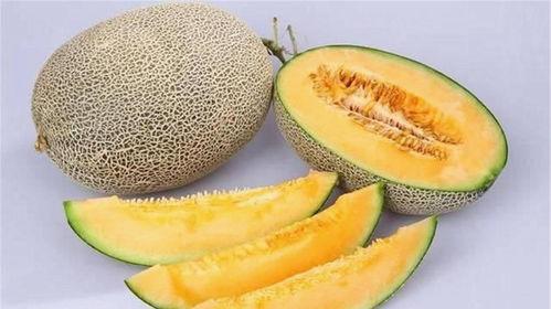 每天都吃哈密瓜,健康生活每一天