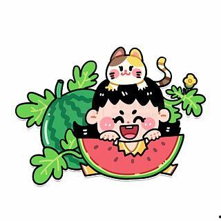 开心吃瓜卡通,趣味横生的奇幻冒险之旅