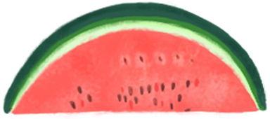 小凳子坐下吃瓜,悠闲吃瓜时光